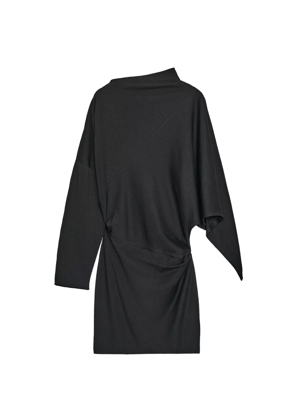 Zara Asymmetric mini dress